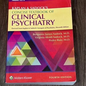 Kaplan & Sadock's Clinical Psychiatry Textbook